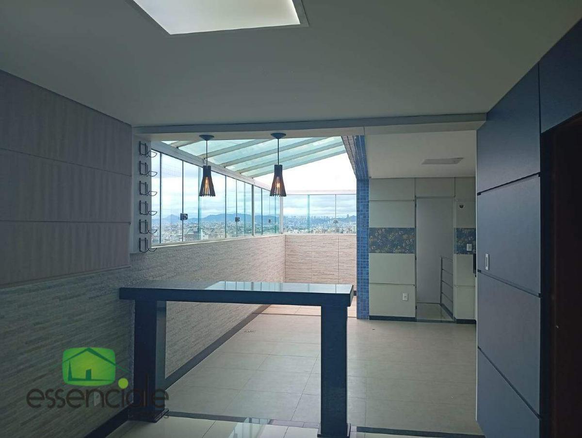 Cobertura, Eldorado, 3 Quartos, 4 Vagas, 1 Suíte