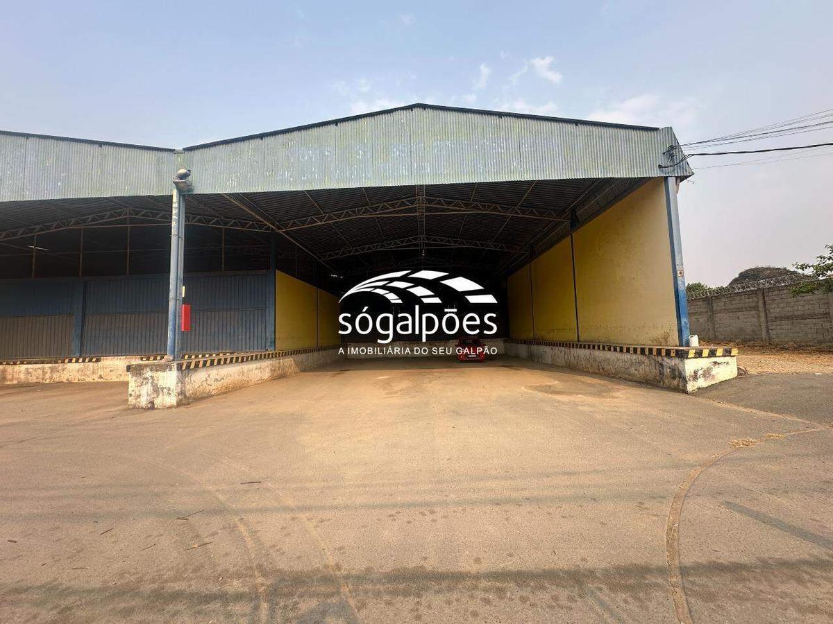 Galpão, Chácaras, 10 Vagas