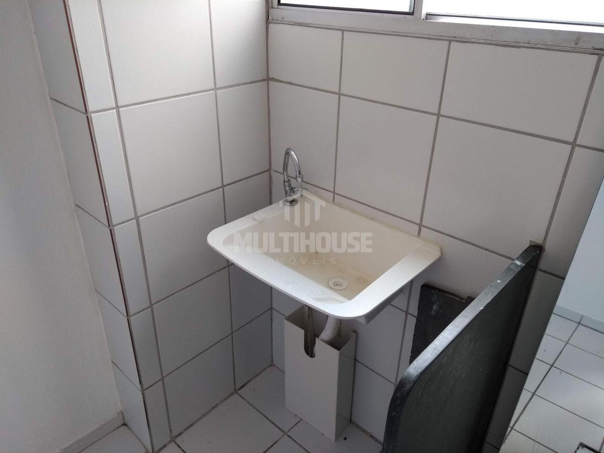 Apartamento, Tony (justinópolis), 2 Quartos, 1 Vaga