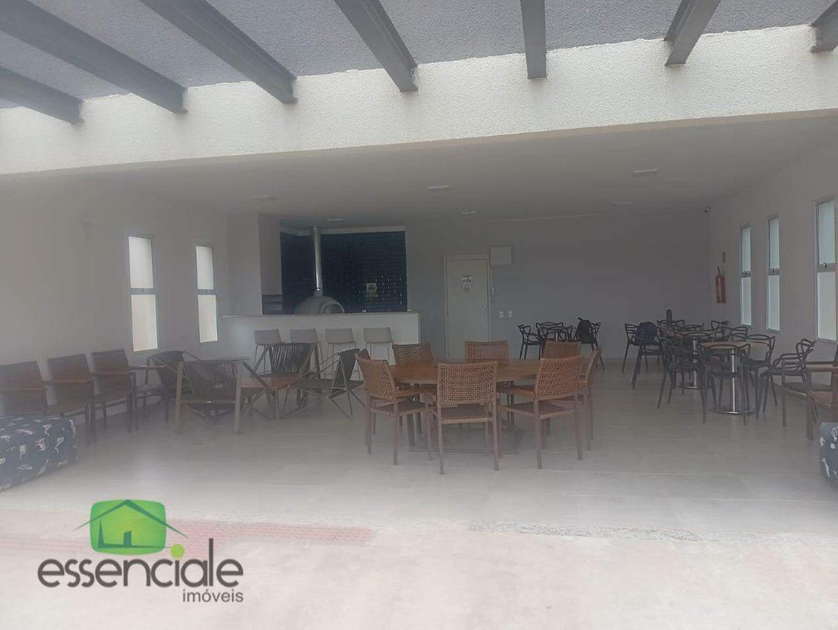 Apartamento, Colonial, 2 Quartos, 1 Vaga