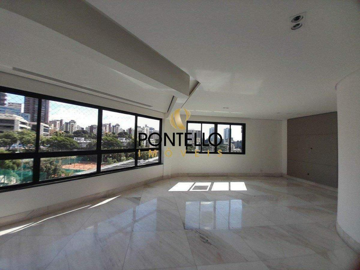 Apartamento, Serra, 4 Quartos, 3 Vagas, 2 Suítes