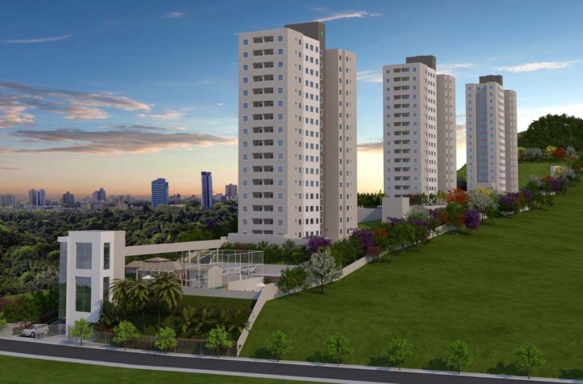 Apartamento, Nova Pampulha, 2 Quartos, 1 Vaga