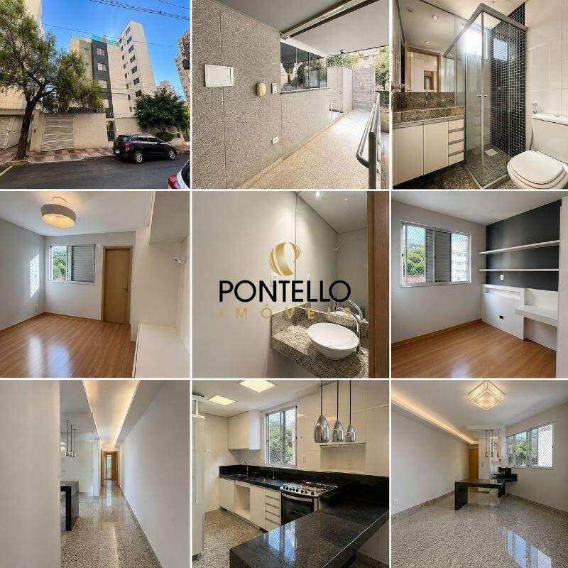 Apartamento, Serra, 2 Quartos, 2 Vagas, 1 Suíte