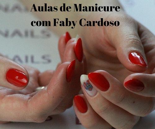 Aulas de Manicure Com Faby Cardoso