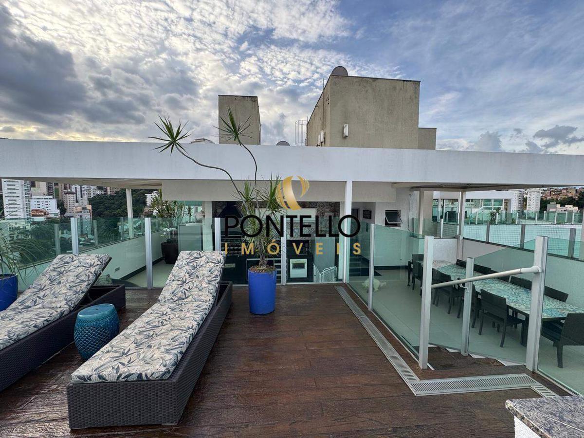 Cobertura, Luxemburgo, 4 Quartos, 4 Vagas, 3 Suítes