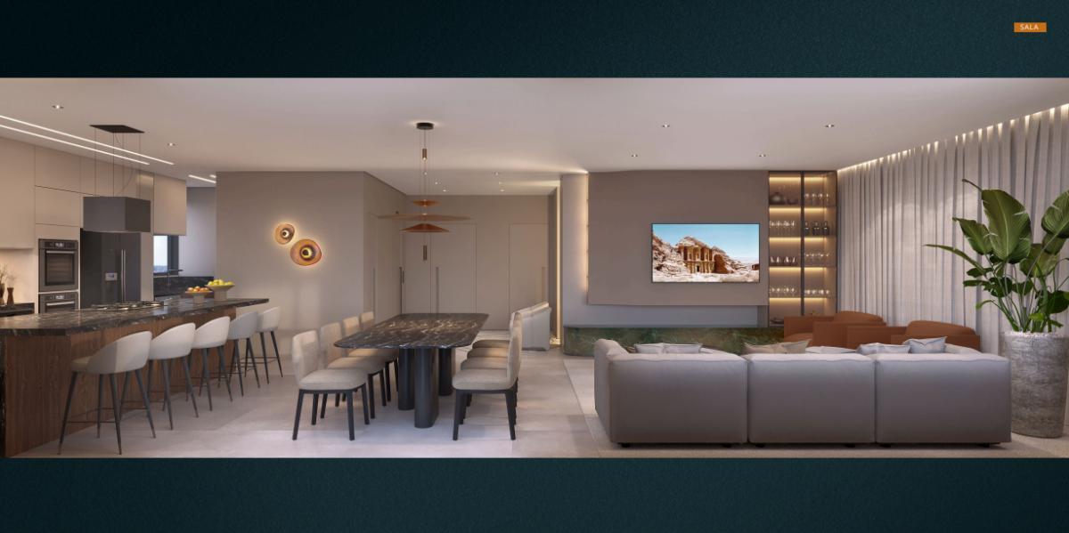 Apartamento, Ouro Preto, 4 Quartos, 4 Vagas, 4 Suítes