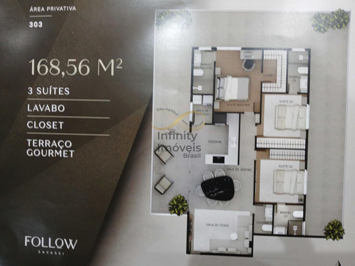 Apartamento, Savassi, 2 Quartos