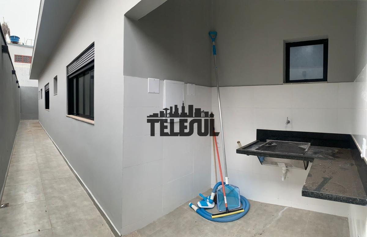 Casa, Parque São José, 3 Quartos, 3 Vagas, 2 Suítes