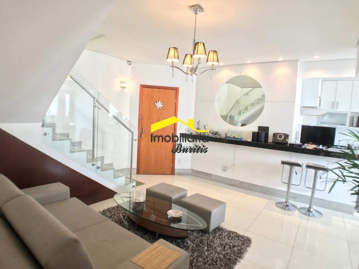 Cobertura, Buritis, 3 Quartos, 3 Vagas, 1 Suíte