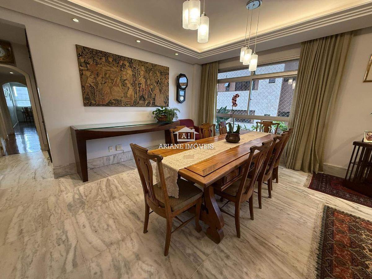 Apartamento, Lourdes, 4 Quartos, 3 Vagas, 2 Suítes