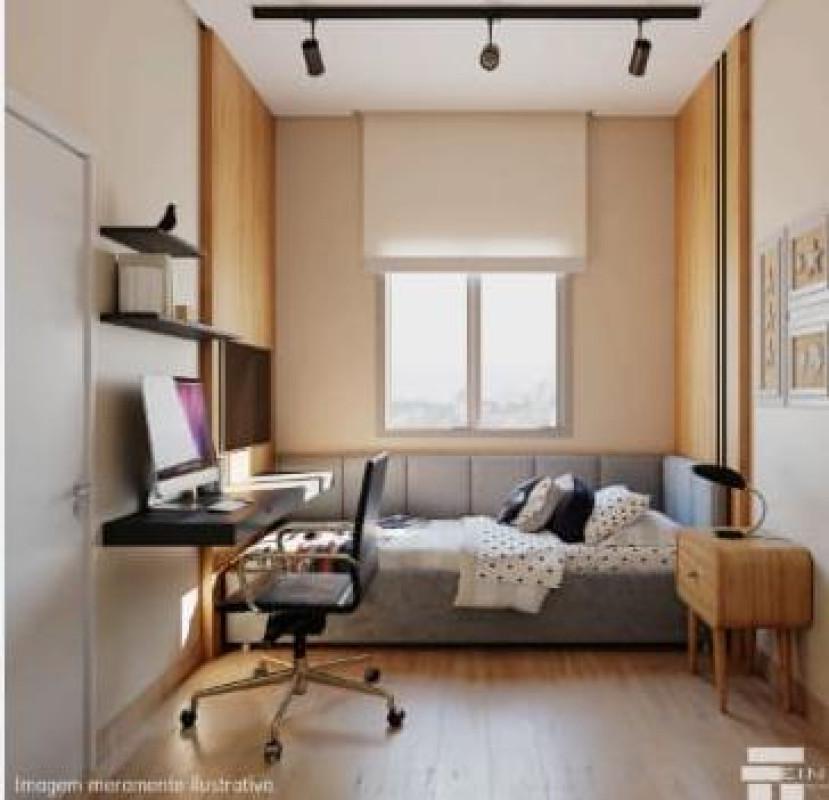 Apartamento, Ernesto do Nascimento(barreiro), 2 Quartos, 1 Vaga