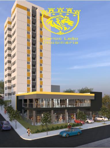 Apartamento, Diamante, 2 Quartos, 1 Vaga