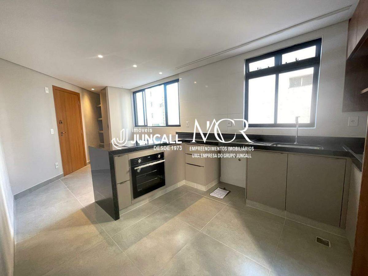 Apartamento, Funcionários, 1 Quarto, 1 Vaga