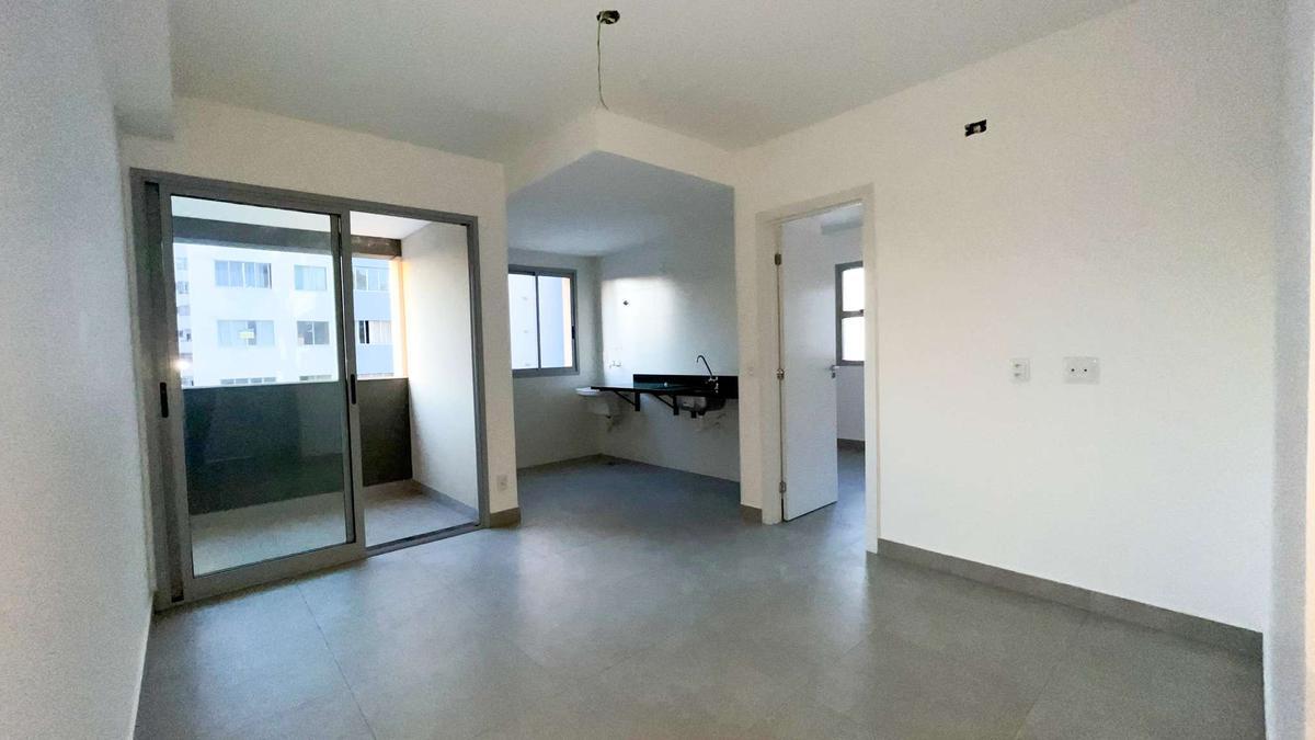 Apartamento, Barro Preto, 1 Quarto, 1 Vaga, 1 Suíte