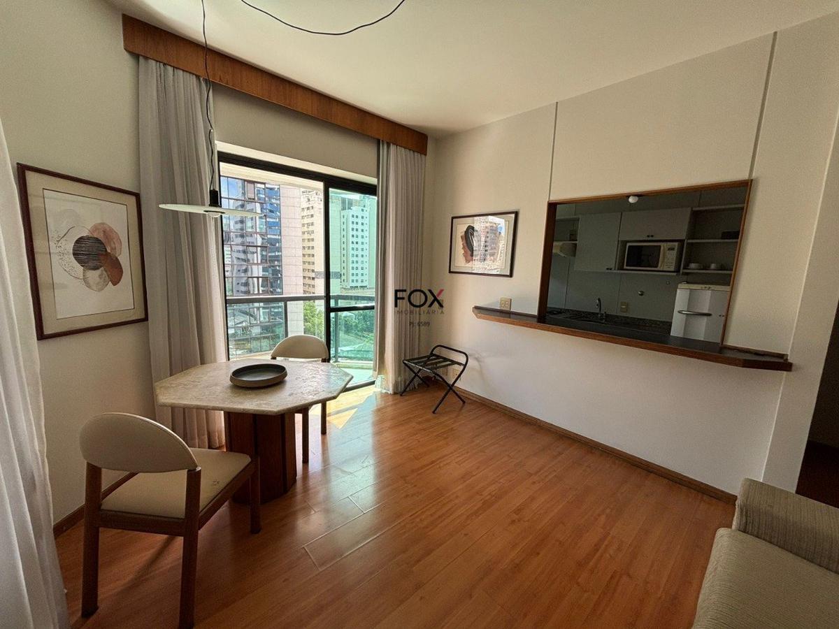 Apartamento, Savassi, 1 Quarto, 1 Vaga