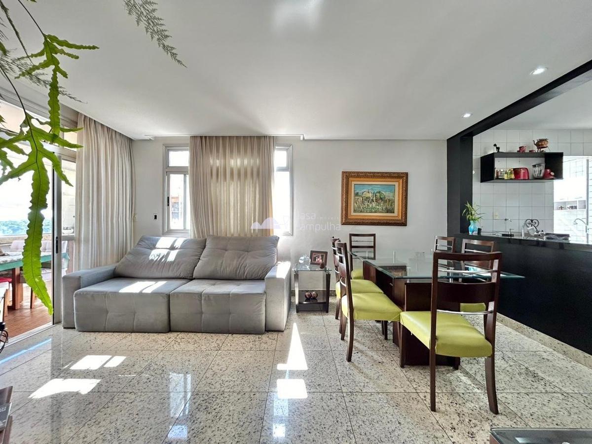 Apartamento, Indaiá, 3 Quartos, 3 Vagas, 1 Suíte