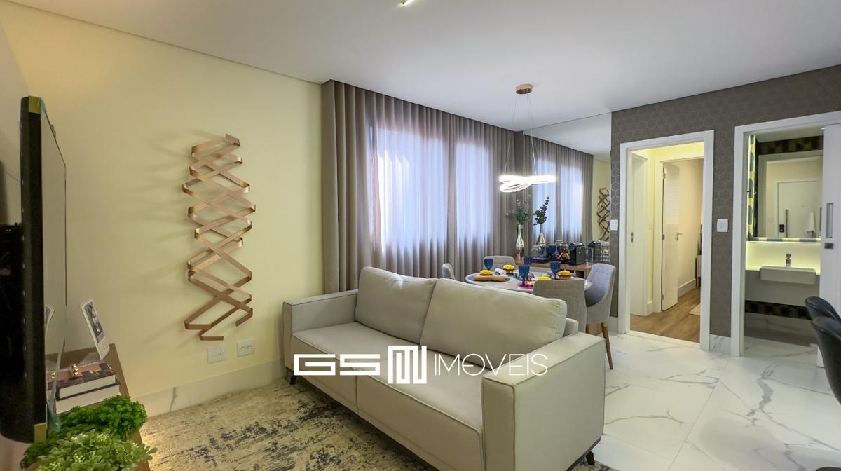 Apartamento, Santo Agostinho, 2 Quartos, 2 Vagas, 2 Suítes