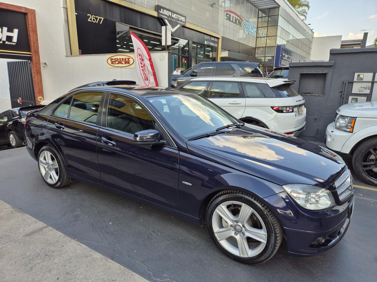 Mercedes-benz C-180 Cgi Classic 1.8 16v 156cv Aut.