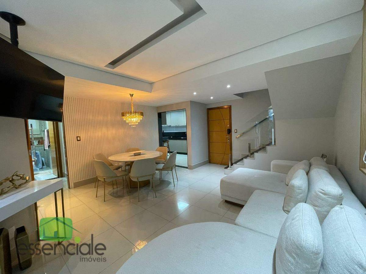 Cobertura, Jardim Riacho das Pedras, 3 Quartos, 2 Vagas, 1 Suíte