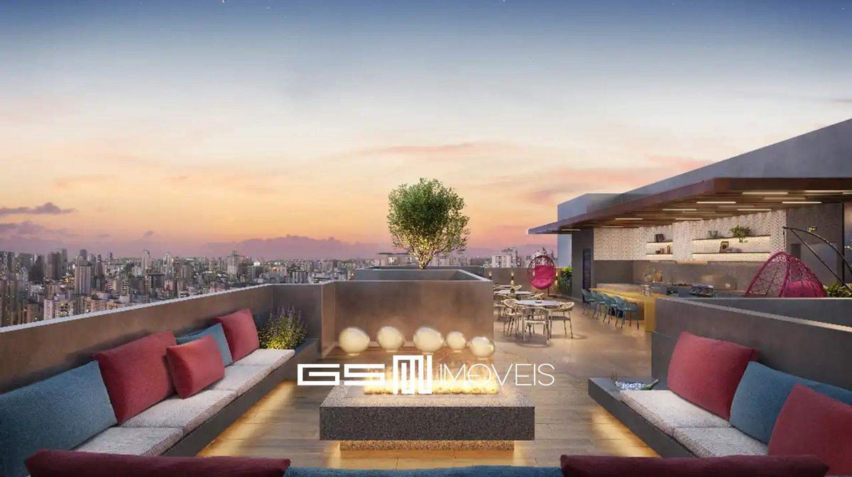Apartamento, Santa Efigênia, 1 Quarto, 0 Vaga, 1 Suíte