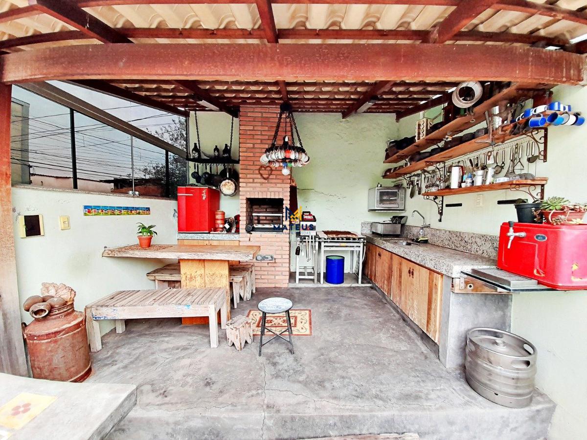 Casa, Caiçaras, 3 Quartos, 1 Vaga