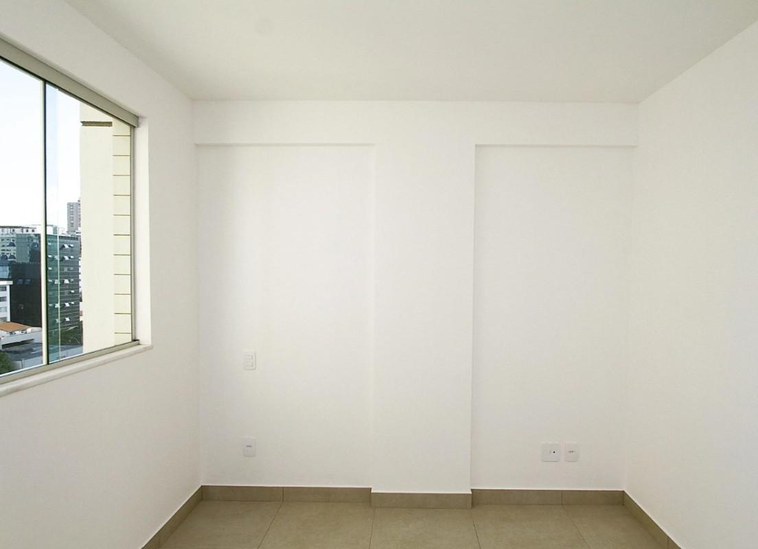 Cobertura, Barro Preto, 1 Quarto, 2 Vagas