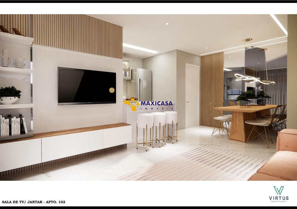 Apartamento, Heliópolis, 2 Quartos, 2 Vagas