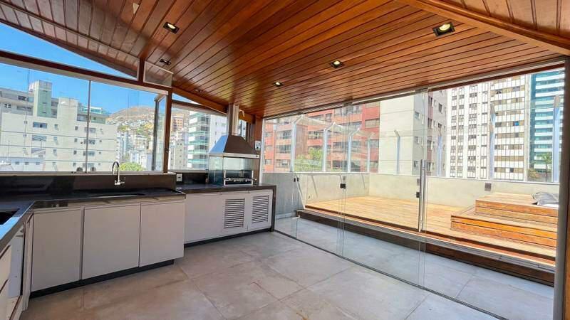 Cobertura, Sion, 3 Quartos, 3 Vagas, 1 Suíte