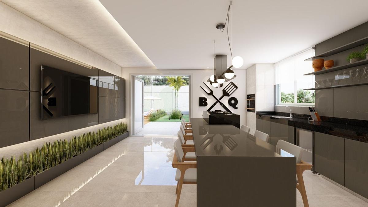 Apartamento, Serrano, 2 Quartos, 2 Vagas, 1 Suíte