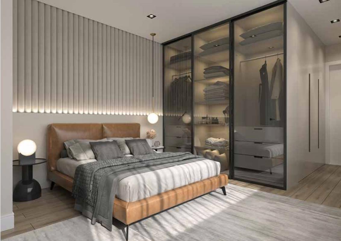 Apartamento, Lourdes, 2 Quartos, 2 Vagas, 1 Suíte