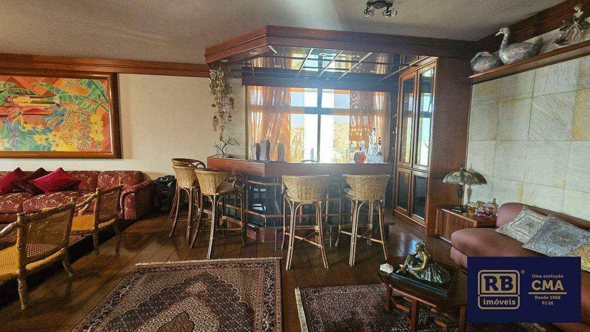 Apartamento, Serra, 4 Quartos, 4 Vagas, 2 Suítes