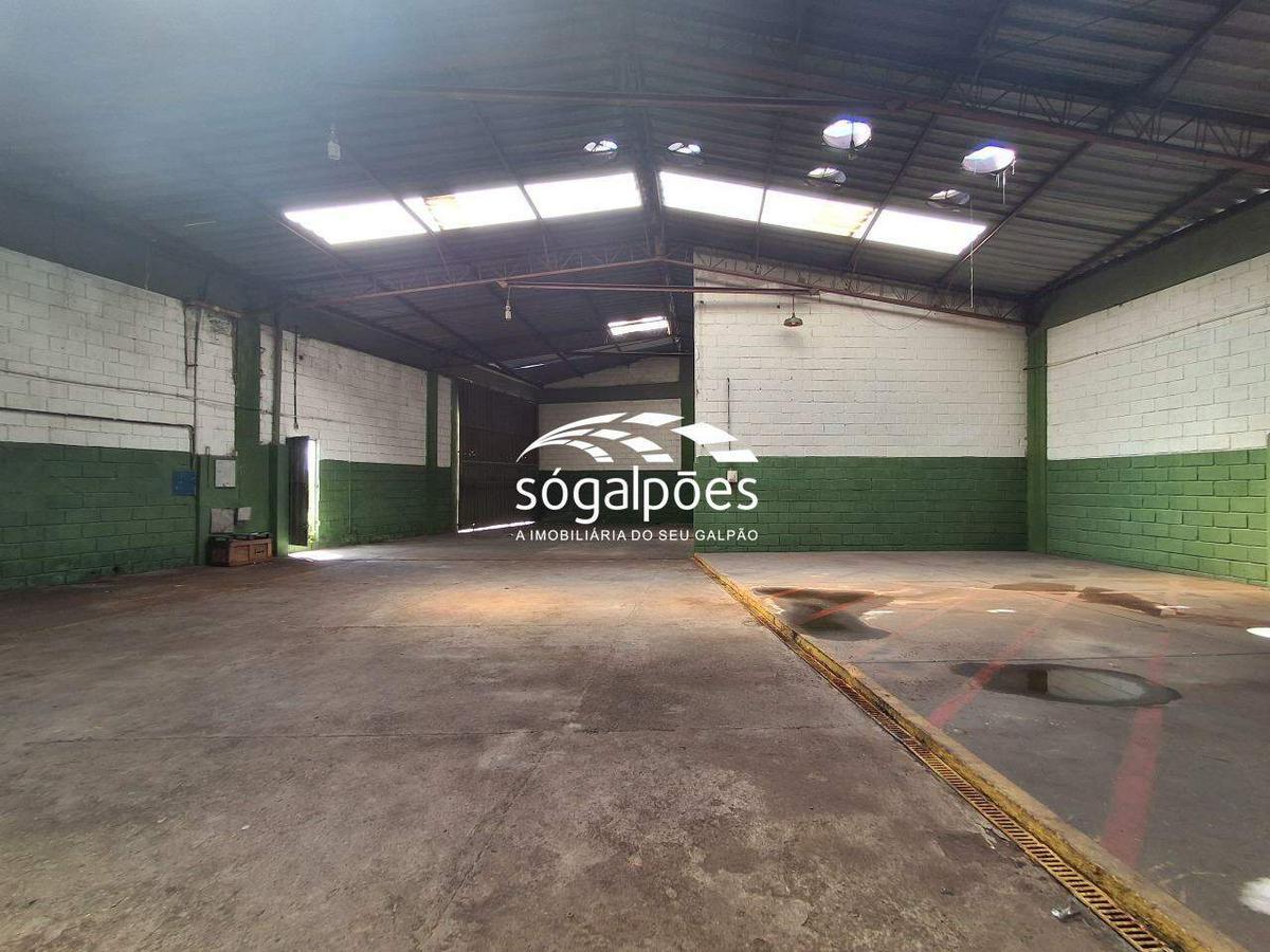 Galpão, São Sebastião