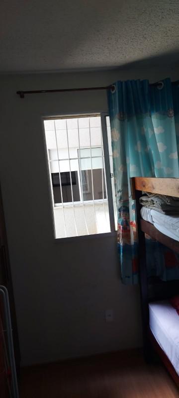 Apartamento, Botafogo (justinópolis), 2 Quartos, 1 Vaga