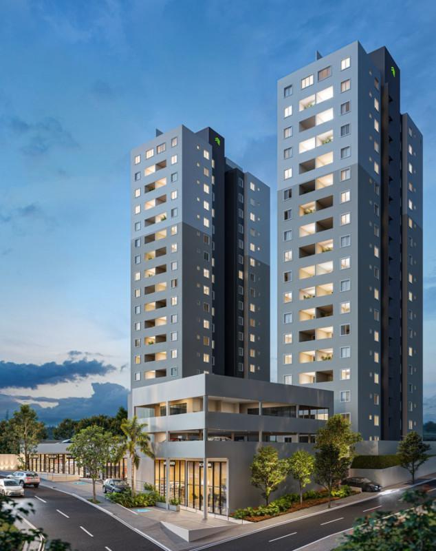 Apartamento, São Damião, 2 Quartos, 1 Vaga