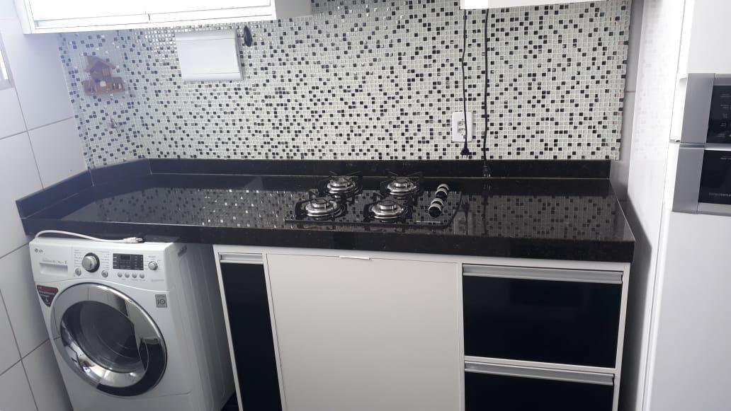 Apartamento, Chácaras Reunidas Santa Terezinha, 2 Quartos, 1 Vaga