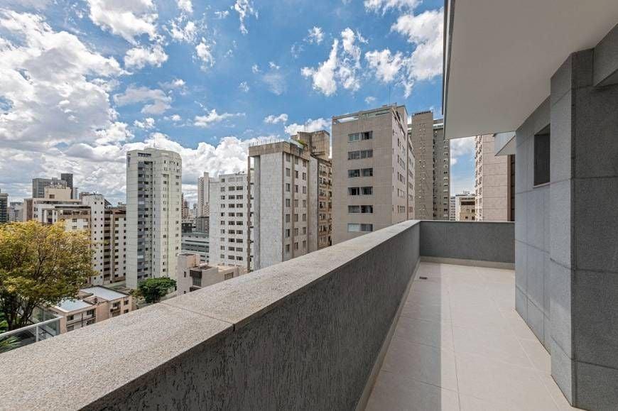 Cobertura, Savassi, 5 Quartos, 3 Vagas, 4 Suítes