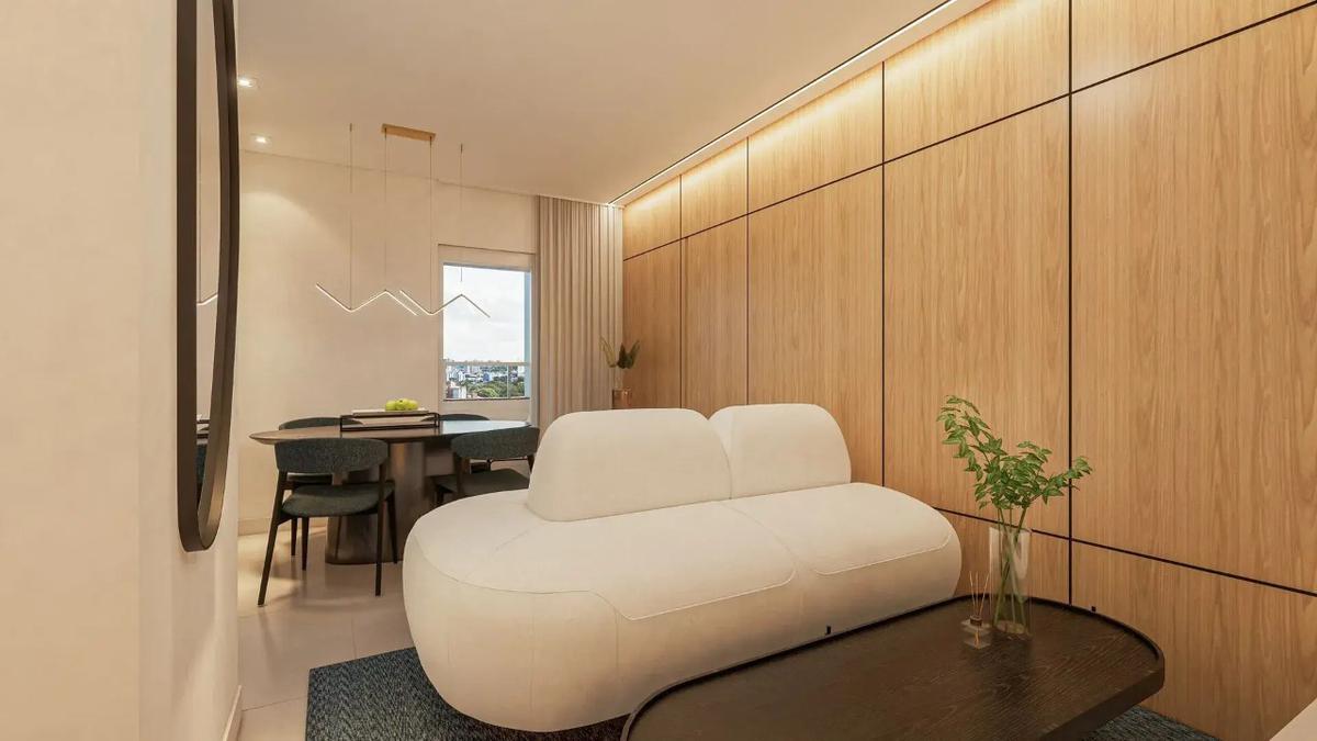 Apartamento, Castelo, 2 Quartos, 1 Vaga, 1 Suíte