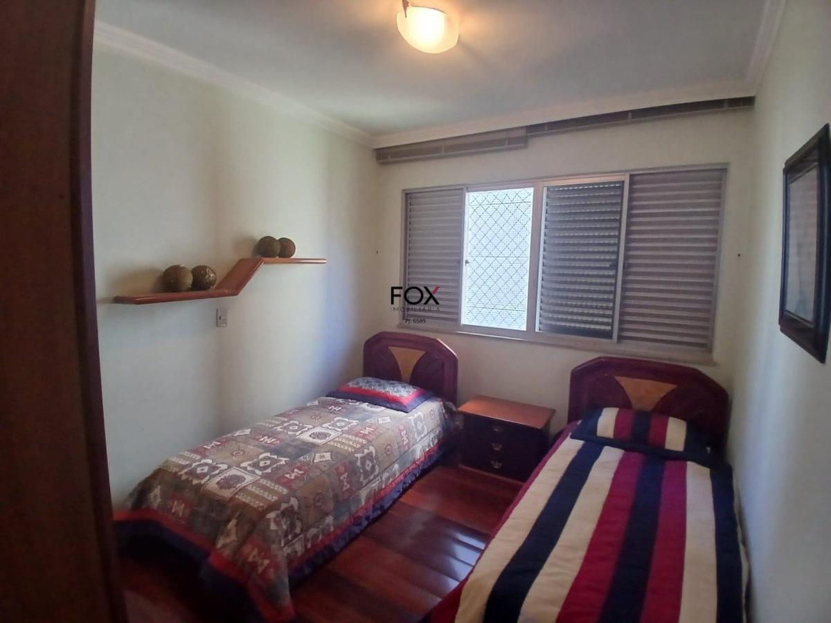 Apartamento, Funcionários, 4 Quartos, 3 Vagas, 2 Suítes