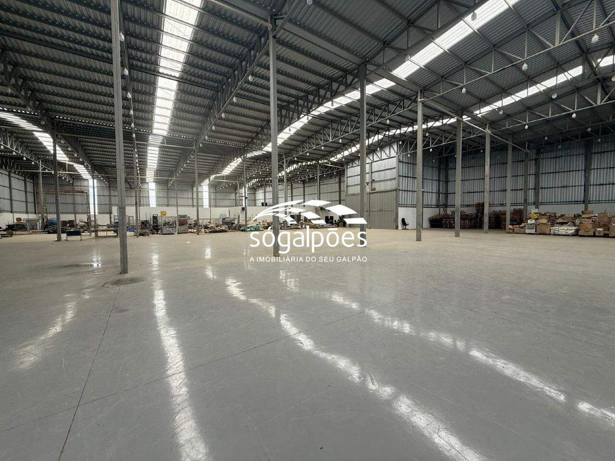 Galpão, Aeroporto Confins