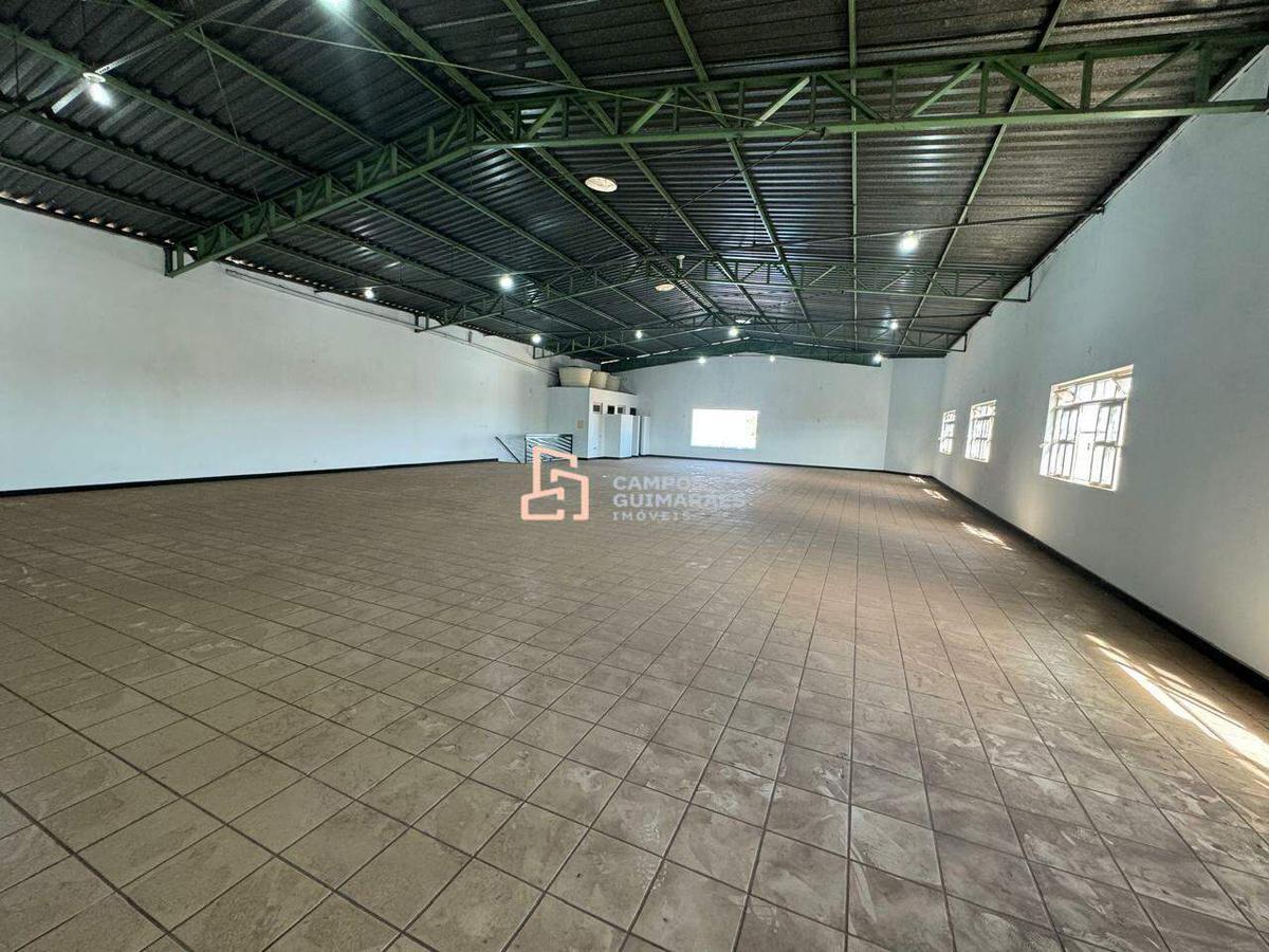 Galpão, Brasília