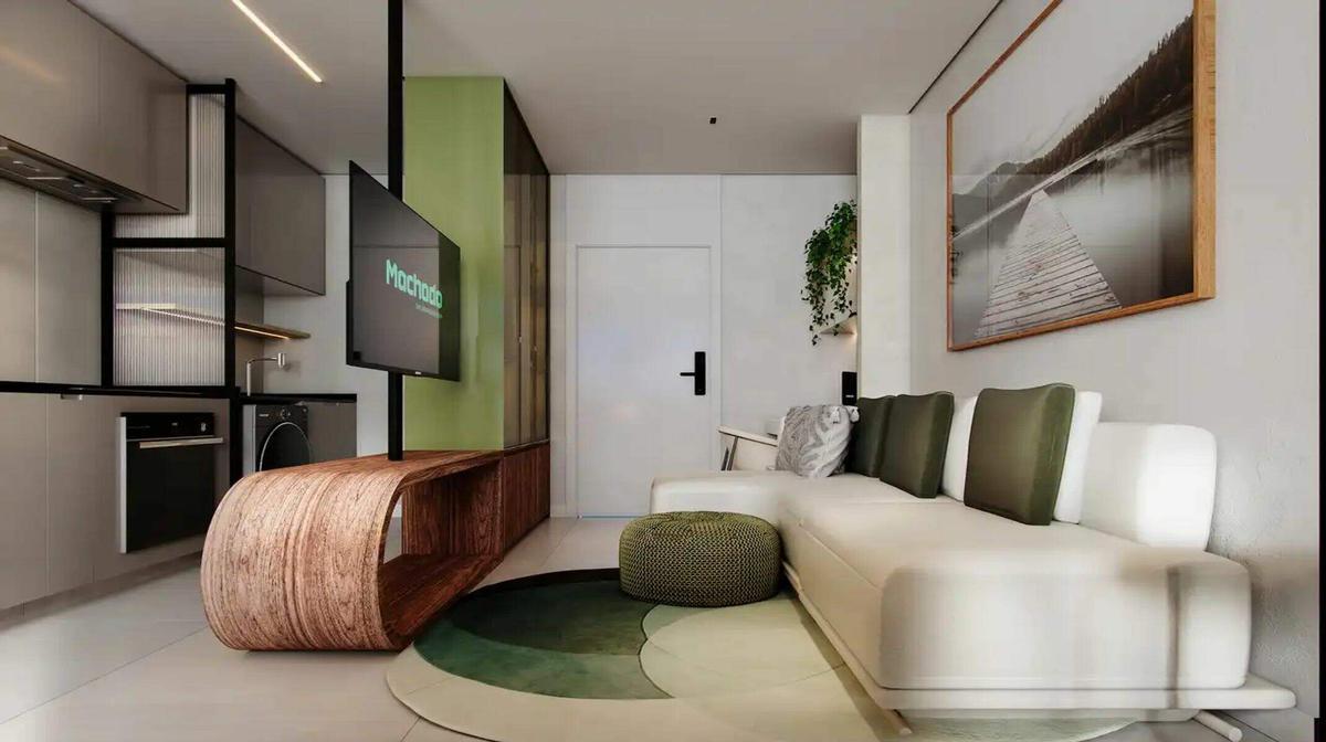 Apartamento, Santa Mônica, 1 Quarto, 1 Vaga