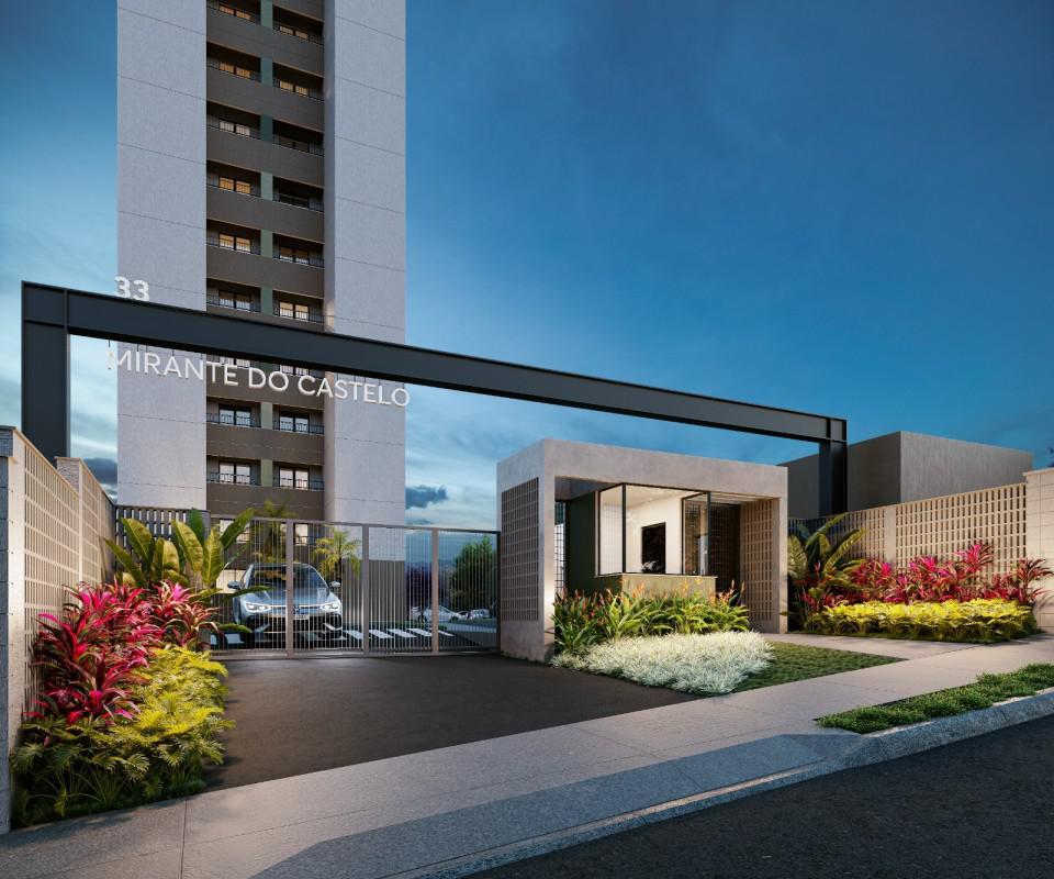 Apartamento, Santa Terezinha, 2 Quartos, 1 Vaga, 1 Suíte