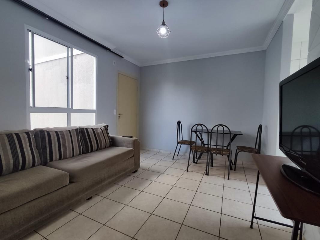 Apartamento, Jardim das Oliveiras, 2 Quartos, 1 Vaga