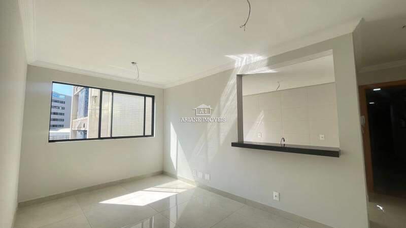 Apartamento, Funcionários, 1 Quarto, 2 Vagas