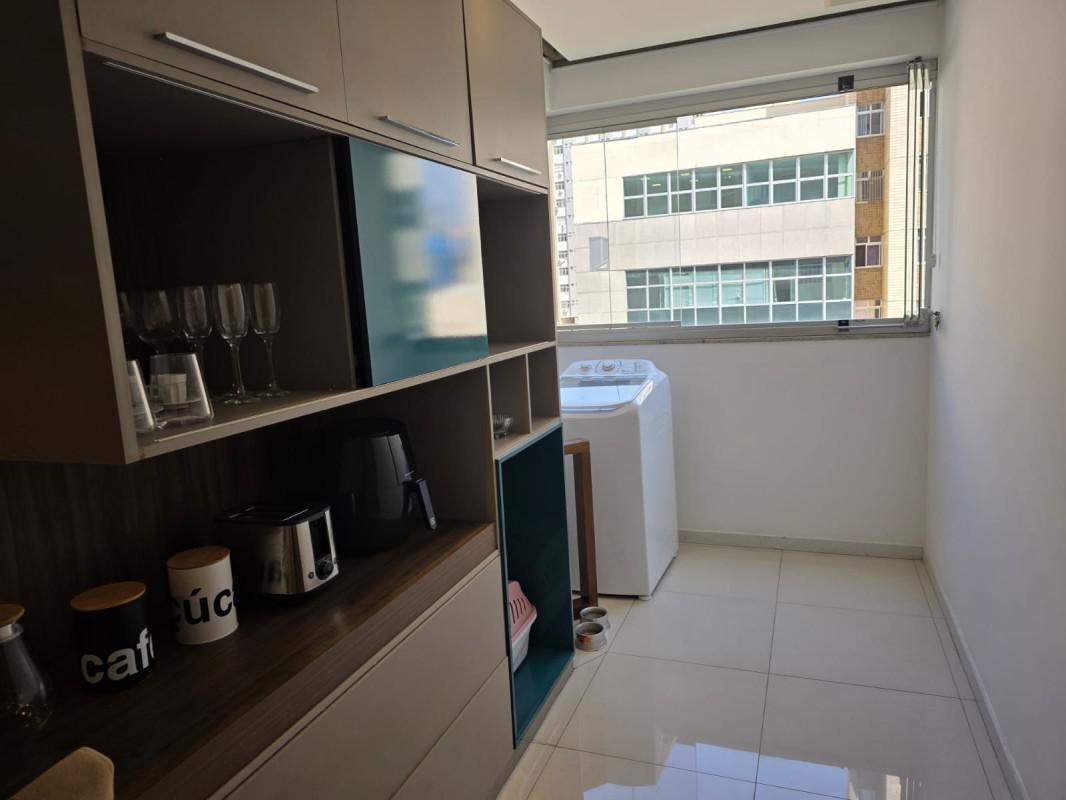 Apartamento, Lourdes, 2 Quartos, 1 Vaga