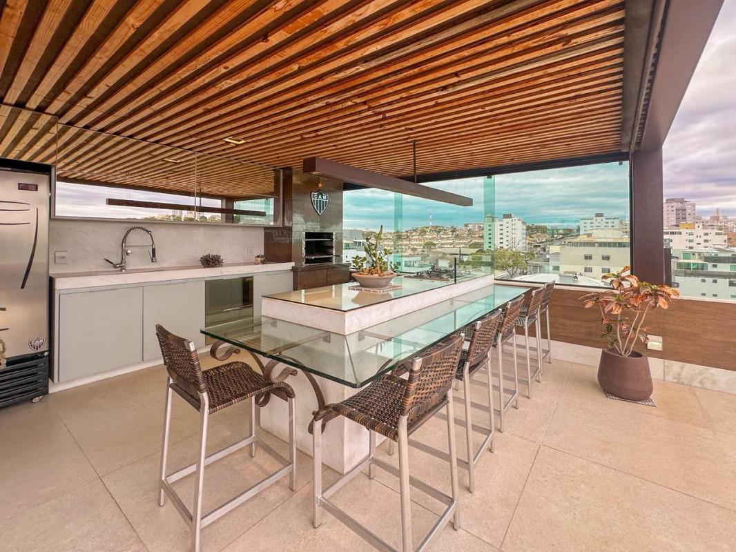 Cobertura, Cabral, 4 Quartos, 6 Vagas, 3 Suítes