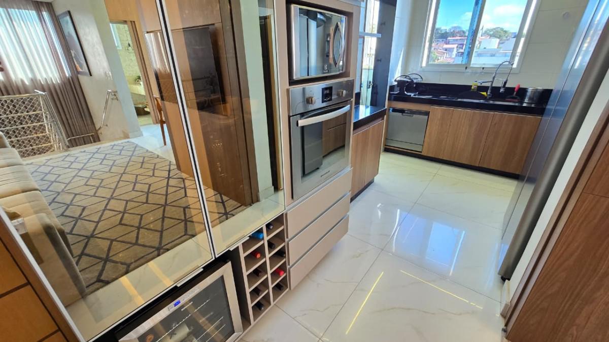 Cobertura, Santa Rosa, 3 Quartos, 3 Vagas, 1 Suíte