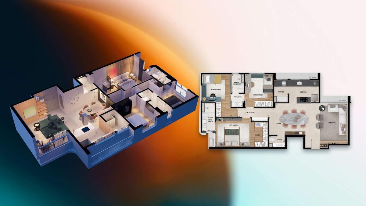 Apartamento, Anchieta, 2 Quartos, 2 Vagas, 2 Suítes