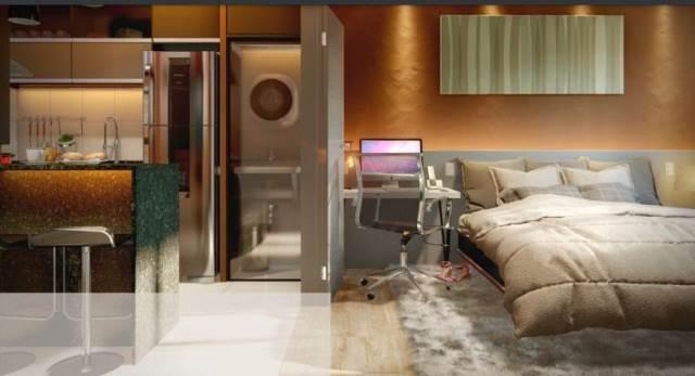 Apartamento, São Luiz (pampulha), 1 Quarto, 1 Vaga, 1 Suíte