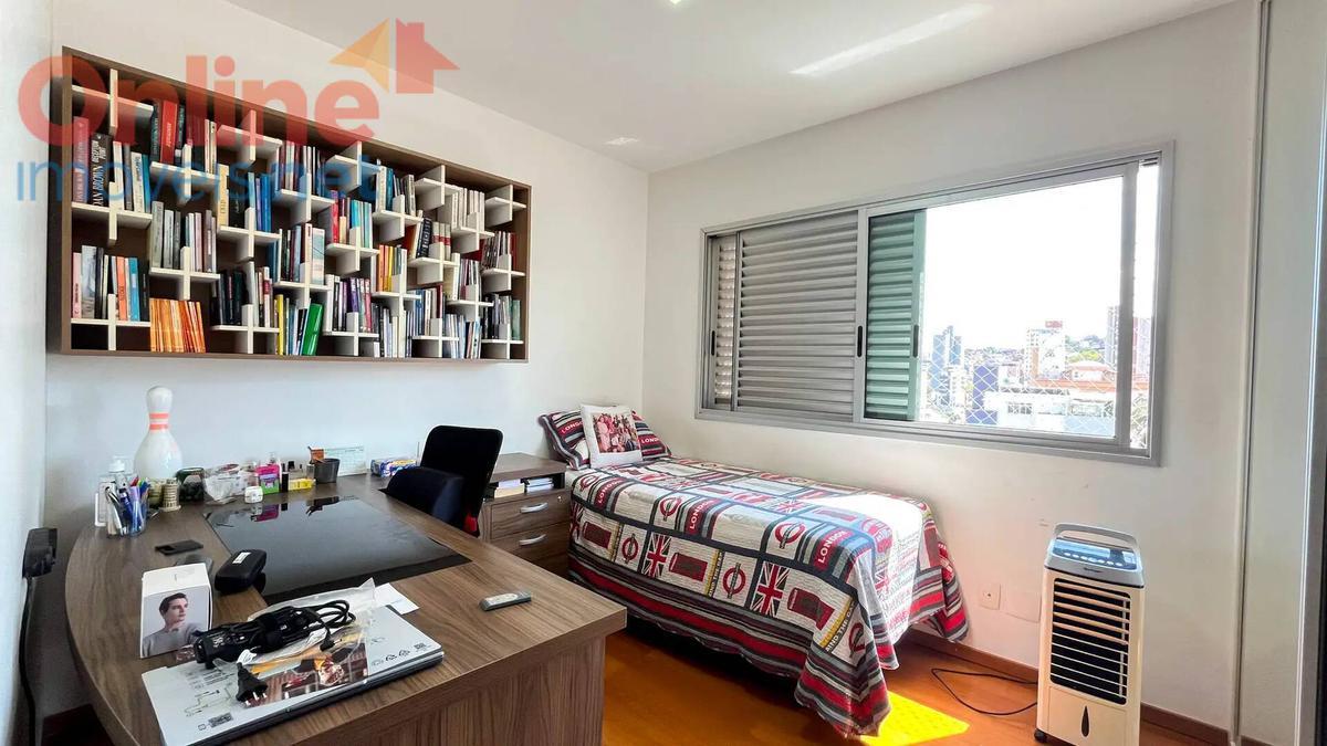 Apartamento, Serra, 3 Quartos, 0 Vaga, 2 Suítes